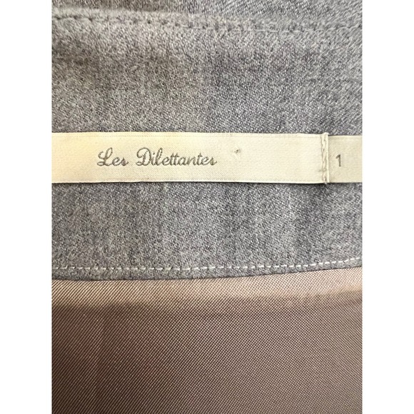 Les Dilettantes Minimalistic Mini Dress Size XS Designed in France - Picture 10 of 11
